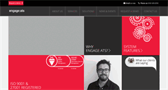 Desktop Screenshot of engage-ats.com